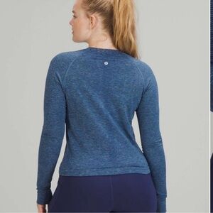 Lululemon Swiftly Tech Striped Long Sleeve Top 8